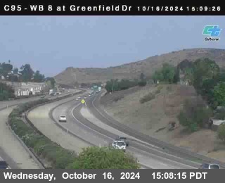 WB 8 at Greenfield Street