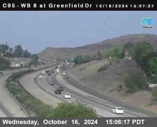 WB 8 at Greenfield Street