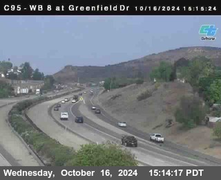 WB 8 at Greenfield Street