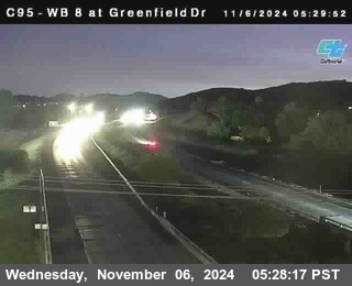 WB 8 at Greenfield Street