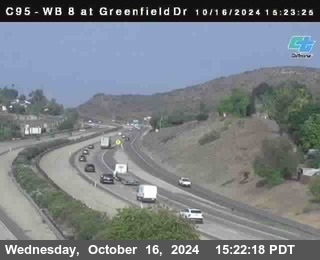 WB 8 at Greenfield Street