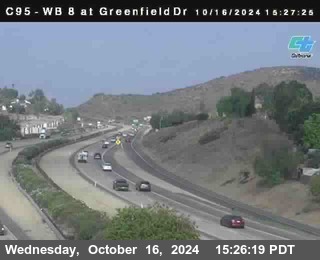 WB 8 at Greenfield Street