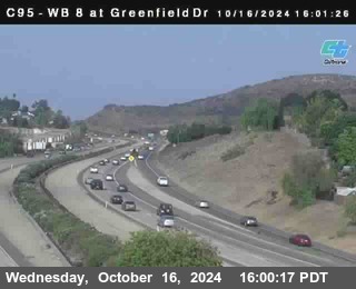 WB 8 at Greenfield Street