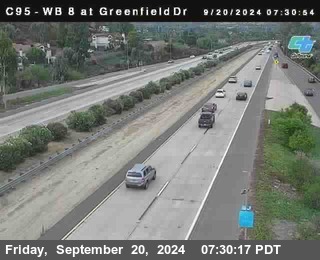 WB 8 at Greenfield Street