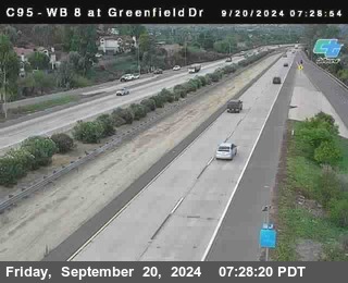 WB 8 at Greenfield Street