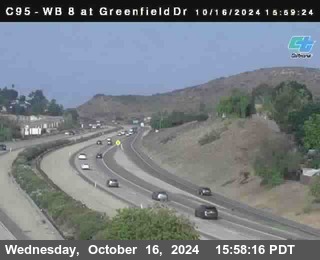 WB 8 at Greenfield Street