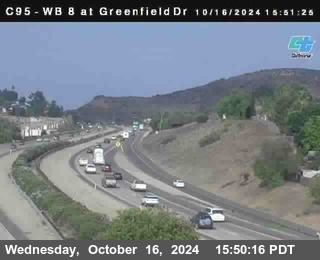 WB 8 at Greenfield Street