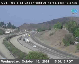 WB 8 at Greenfield Street