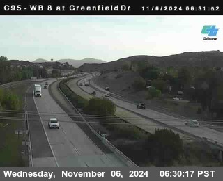 WB 8 at Greenfield Street