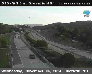 WB 8 at Greenfield Street