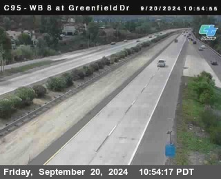 WB 8 at Greenfield Street