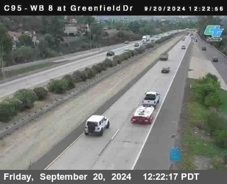 WB 8 at Greenfield Street