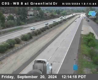 WB 8 at Greenfield Street