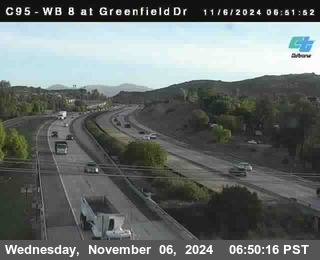 WB 8 at Greenfield Street