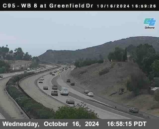 WB 8 at Greenfield Street