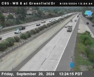 WB 8 at Greenfield Street