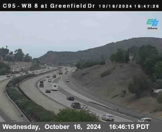 WB 8 at Greenfield Street