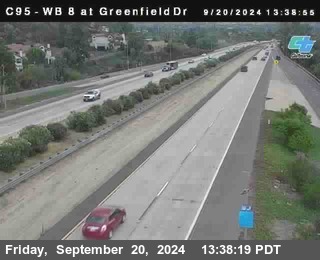 WB 8 at Greenfield Street