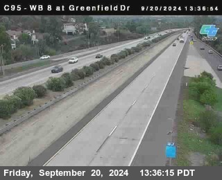 WB 8 at Greenfield Street