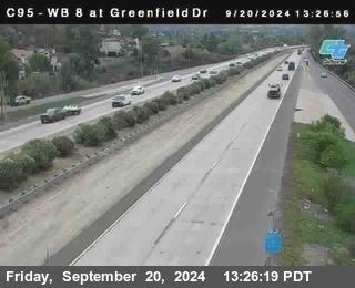 WB 8 at Greenfield Street