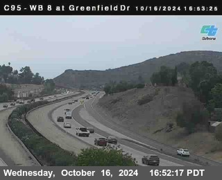 WB 8 at Greenfield Street