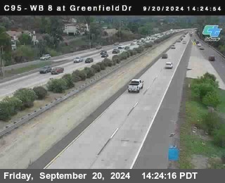 WB 8 at Greenfield Street