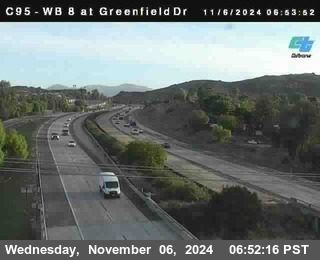 WB 8 at Greenfield Street