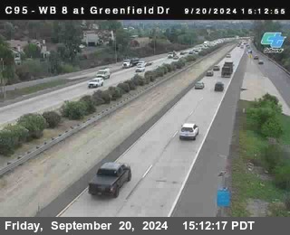 WB 8 at Greenfield Street