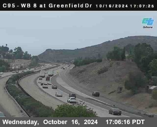 WB 8 at Greenfield Street