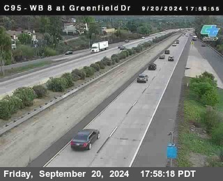 WB 8 at Greenfield Street