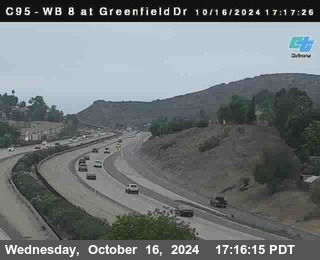 WB 8 at Greenfield Street