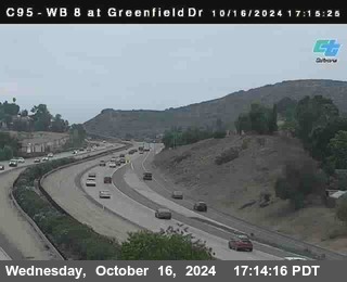 WB 8 at Greenfield Street