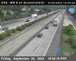 WB 8 at Greenfield Street