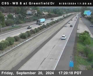 WB 8 at Greenfield Street