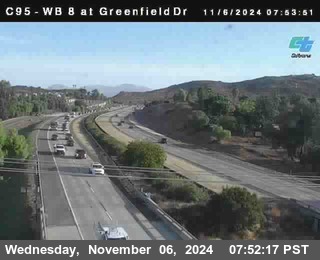 WB 8 at Greenfield Street