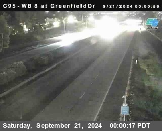 WB 8 at Greenfield Street