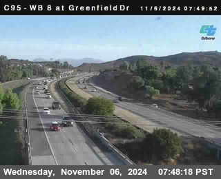 WB 8 at Greenfield Street