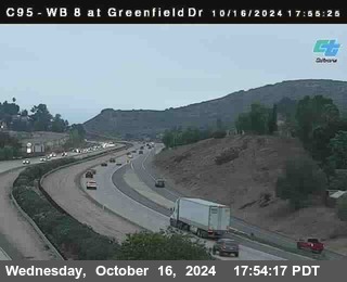 WB 8 at Greenfield Street