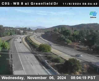 WB 8 at Greenfield Street