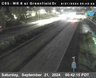 WB 8 at Greenfield Street