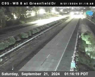 WB 8 at Greenfield Street