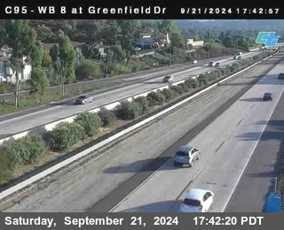 WB 8 at Greenfield Street