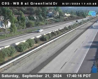 WB 8 at Greenfield Street