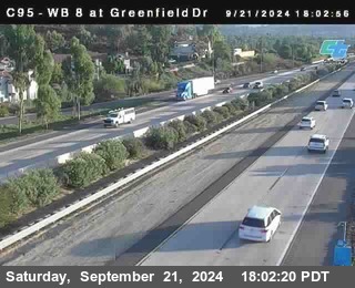 WB 8 at Greenfield Street