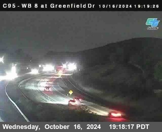 WB 8 at Greenfield Street