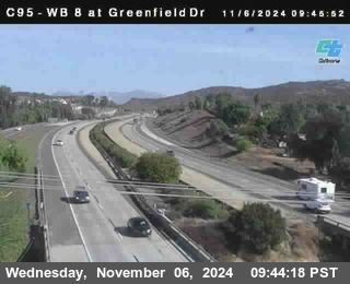 WB 8 at Greenfield Street