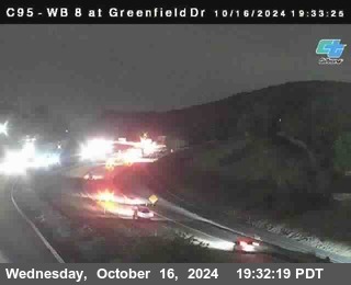 WB 8 at Greenfield Street