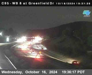 WB 8 at Greenfield Street