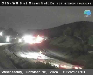 WB 8 at Greenfield Street