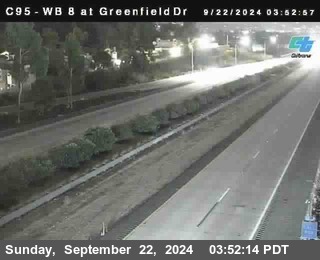 WB 8 at Greenfield Street